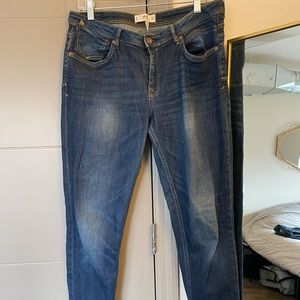 Mango jeans